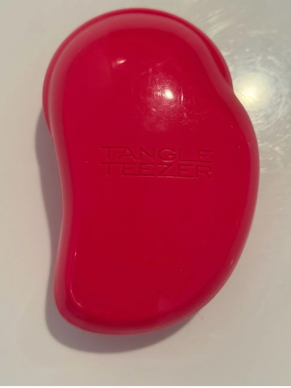 Kids Detangling Hair Brush - Hot Pink No-Pull Hairbrush